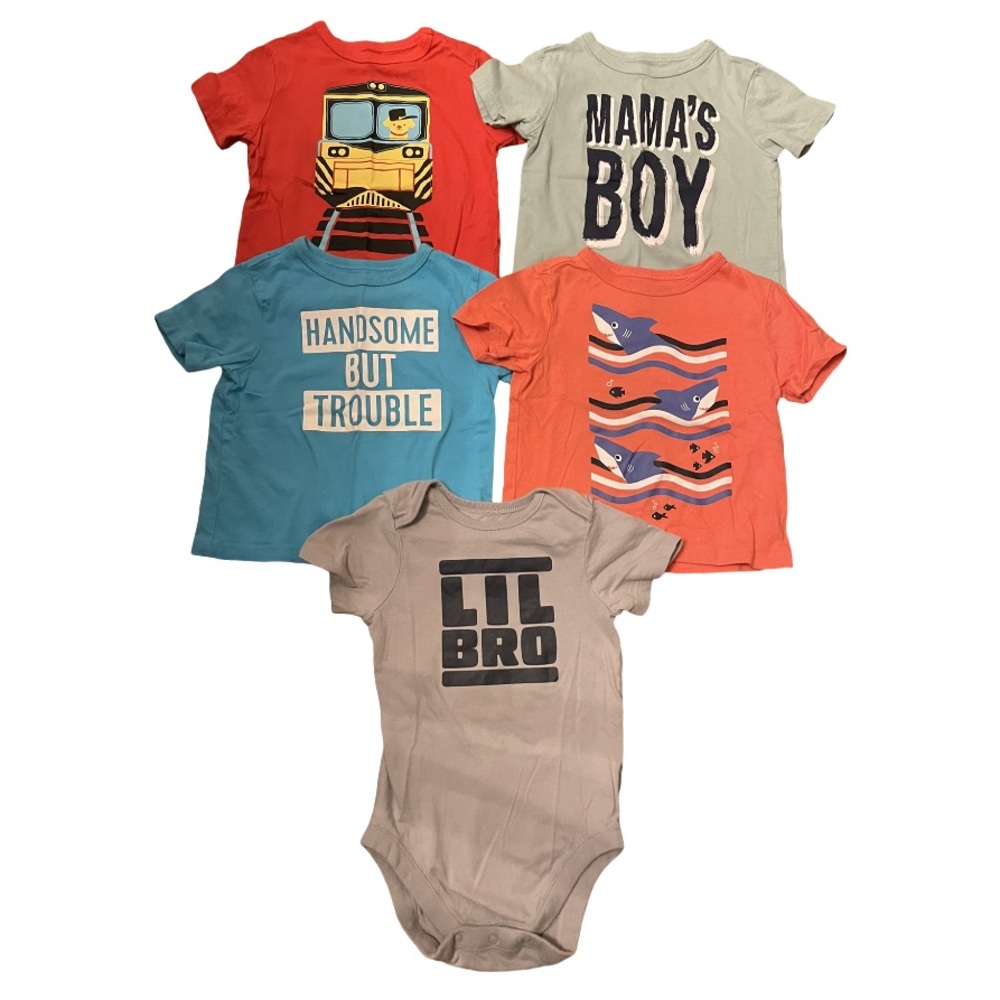 12-18M Shirts